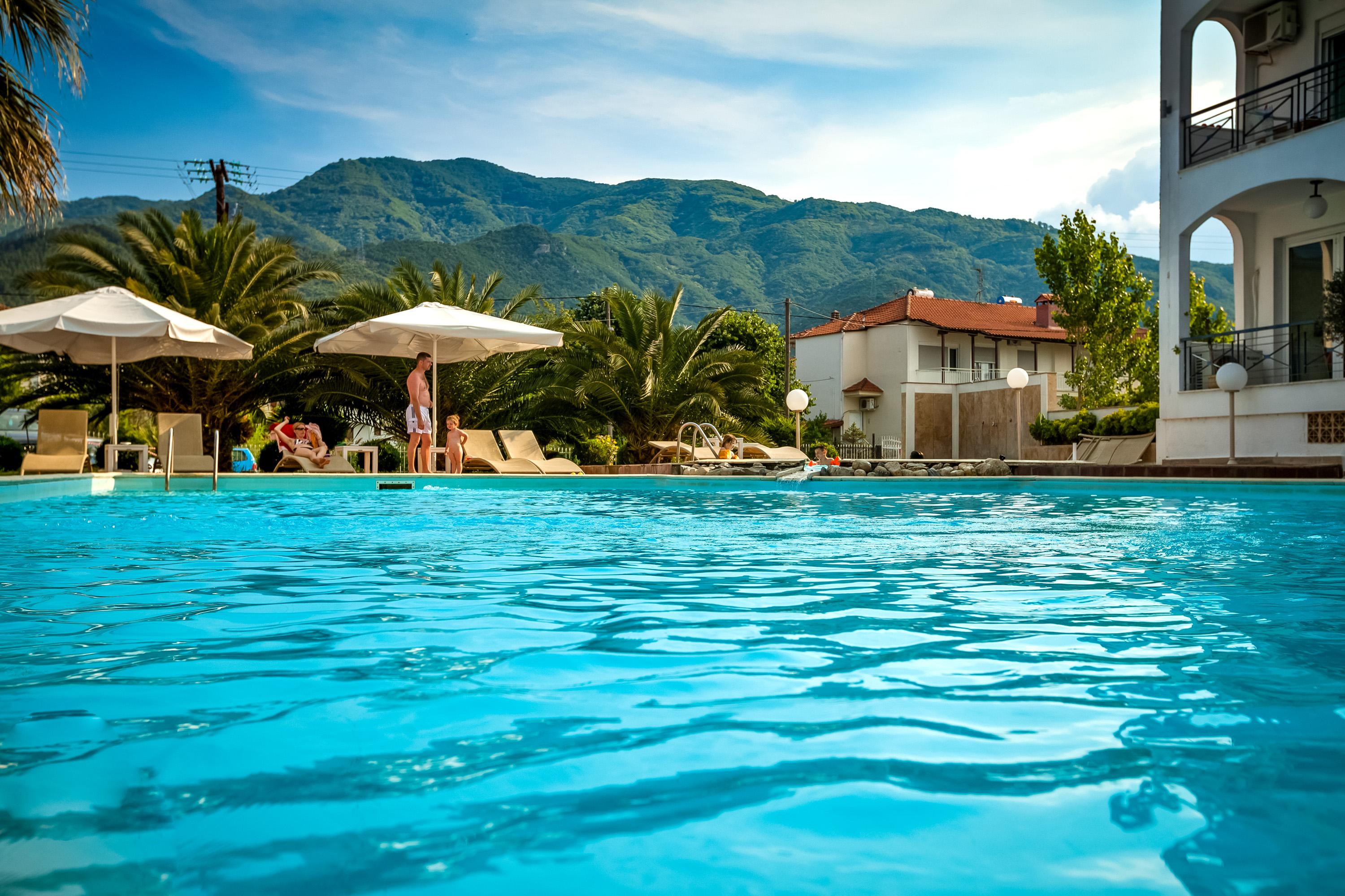 Stavros Beach Hotel Exterior photo